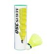 Yonex Mavis 350 Green Cap Nylon Shuttlecock (Yellow)