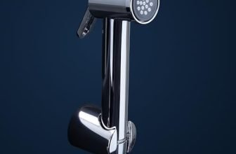 Hindware Italian Collection Health Faucet For Bathroom | Made Of Abs | Comes With 1.2-Meter Stainless Steel Tube | Element | 1-Year Manufacturer Warranty