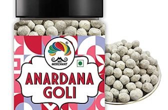 Mr. Merchant Pachak Anardana Goli Churan [Mouth Freshener, Digestive,After-Meal,Mukhwas](300 G (Jar))