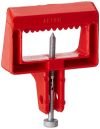 Aktion Safety Large Circuit Breaker Lockout AK-MCCB-45A Lock and hold, Red (Pack of 5)