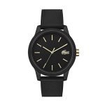 Lacoste Analog Black Dial Men’s Watch – 2011010