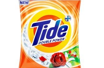 Tide Plus Detergent Washing Powder – 10Kg Mega Saver Pack | Jasmine & Rose Fragrance | Removes Deep-Seated Oil, Gravy, Tea Stains | World’S No. 1 Detergent Brand