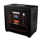 Luminous Edge GO P1000 Portable Power Station | 800W Output | 576 Wh | Fast Charging | Powers Multiple Devices | for Campers, Outdoor Shoot, Travel, Outdoor Parties, & Home Back-up | 5 Year Warranty