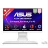 ASUS AiO VM441 (2026), Copilot+PC,Snapdragon X,16GB/512GB,FHD,Touch Screen,23.8″(60.45cm),Win 11,M365 Basic(1Y),Office 24,White,5.47 kg,VM441QA-TWAP001WS,Wireless Keyboard & Mouse,AI PC with 45 Tops
