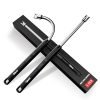 Crasts USB Plasma Rechargeable Electric Gas Lighter for Pooja Room, Candles, BBQ, Multi Purpose – 360 Degree Flexible & Windproof (Multicolor)