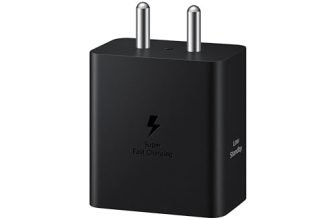 Samsung Galaxy 45W Travel Adaptor (Without Cable), Black