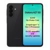 Samsung Galaxy A27 5G (Black, 8GB RAM, 128GB Storage) | 50MP No Shake Triple Camera | Snapdragon 4nm Processor | LPDDR5x | UFS 3.1 Storage | 6 Gen OS Upgrades | Super AMOLED Display