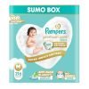 Pampers Premium Care Pant Style Baby Diapers M 216 Count | No Marks Design | Voted India’s #1 Softest Diaper | All in 1 diaper with 360 Cottony Softness