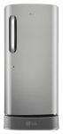 LG 210 L, 5 Star, Smart Inverter, Direct Cool Single Door Refrigerator (GLD2256ZAPZ, Shiny Steel, Fit Max Chiller Tray, Base stand with Drawer & Runs on Home Inverter)
