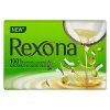 Rexona Coconut And Olive Oil Soap For Silky Smooth Skin(4 * 100G),Pack Of 4