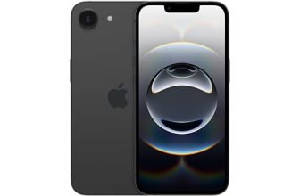 Apple iPhone 16e 128 GB: Built for Apple Intelligence, A18 Chip, Supersized Battery Life, 48MP Fusion. Camera, 15.40 cm (6.1″) Super Retina XDR Display; Black