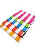 Laser Shield 100% Cotton Hand Towel – 350 GSM, Cabana Ultra Soft and Super Absorbent (Size 12 X 18 Inches, Set of 6 Pieces)