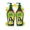 Dabur Amla Hair Oil – 1100ml (550ml x 2) | For Strong, Long and Thick hair | Nourishes Scalp | Controls Hair Fall, Strengthens Hair & Promotes Hair Growth