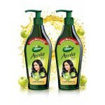 Dabur Amla Hair Oil – 1100ml (550ml x 2) | For Strong, Long and Thick hair | Nourishes Scalp | Controls Hair Fall, Strengthens Hair & Promotes Hair Growth