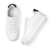 U.S. Polo Assn. Mens Kensy White Sneakers – (Uk9) (Uk10) (2Fd24878W01)