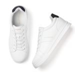 U.S. Polo Assn. Mens Kensy White Sneakers – (Uk9) (Uk10) (2Fd24878W01)
