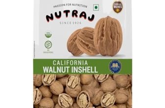 Nutraj California Inshell Walnuts,Raw 1000G