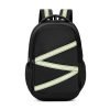 United Colors Of Benetton Phantom 34L Laptop Backpack – Black | Water-Resistant | Fits 14-Inch Laptop Compartment | Sleek & Organized For Professionals