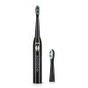 Agaro Cosmic Lite Sonic Electric Tooth Brush For Adults With 5 Modes, 2 Brush Heads & Rechargeable With 4 Hours Charge Lasting Up To 25 Days, Power Toothbrush, (Black)