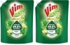 Vim Dishwash Anti Bac Liquid, Neem, 2 Ltr (Pack Of 2)