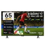 Xiaomi 165 cm (65 inches) Smart TV MiniLED QLED Fire TV L65MC-FSMIN