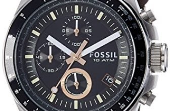 Fossil Decker Analog Black Dial Men’s Watch – CH2885I