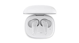 EKKO Earbeats T09 Bluetooth Truly Wireless in Ear Earbuds with mic, ENC Call Noise Cancellation,40H Playtime,10MM Driver, Twin Connect, Maxx Bass, Water Resistance, Siri & Google Assistant (White)
