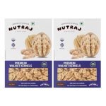 Nutraj California Walnut Kernels Without Shell 400g (200g x 2) Pack | Akhrot Giri |Dry Fruits | Nuts | Grocery Items.