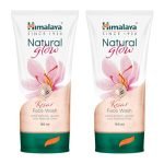 Himalaya Natural Glow Kesar Face Wash (Pack Of 2)