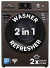 Ifb 9 Kg 5 Star, Deepclean® Technology, Ai Powered, Wifi, Fully Automatic Front Load Washing Machine (Executive Mxn 9014K Cms, Powersteam®, 9 Swirl, Steam Refresh, Inbuilt Heater, Eco Inverter, Mocha)