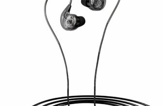 PTron Pride Bliss Type C IEM Earphone with HD mic, In-Line Controls & 1.2M Tangle Free Wired(Black, In the Ear)