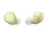 Sony Wf-C510 Wireless Bluetooth Earbuds With Mic, Tws, In Ear, Ambient Sound Mode, Small And Comfortable, Ipx4, Quick Charge, Multipoint Connectivity, Customized Eq, Up To 22 Hours Battery- Yellow