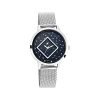 Fastrack Women Metal X Ananya Panday-Fit Out Analog Blue Dial Watch-Nn6210Sm03/Np6210Sm03, Band Color-Purple