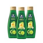 Parachute Advansed Amla Hair Oil With Vitamin E | 500Ml X 3| Amla & Vitamin E | For All Hair Types