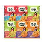WickedGud Nourishing Instant Noodles Range (Discovery Pack of 6, 69 grams each) | No Maida | No Palm Oil | No MSG | High Protein | High Fibre | Cholesterol Free