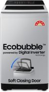 Samsung 7 kg 5 Star, Ecobubble, Soft Closing Door, Digital Inverter Fully Automatic Top Load Washing Machine Grey(WA70BG4441YYTL)