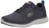 Skechers Mens Flex Advantage 4.0-Voracity Navy Casual Shoe – 7 UK (232227)