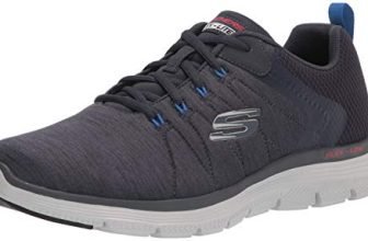 Skechers Mens Flex Advantage 4.0-Voracity Navy Casual Shoe – 7 UK (232227)