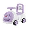 Lifelong Bunny Manual Push Ride-On Toy Car with Back Support for Boys & Girls 1-4 Yrs, Distraction-Free, Non-Musical, Easy Installation, 50kg Capacity, Steering Wheel, Indoor Outdoor (LLCBBR01)