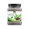 Marwarbites Premium Chia Seeds 1Kg | Raw Unroasted & Cleaned | Natural Plant-Based Superfood Seed For Eating | Ideal For Smoothies Baking & Cooking