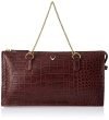 Hidesign Leather Clutch- Red