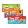 WickedGud Nourishing Instant Noodles Range Assorted | No Maida | No Palm Oil | No MSG | High Protein | High Fibre | Cholesterol Free, 240 grams x 3