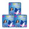 Stayfree Secure xl | Combo packs 120 Pads | Cottony Soft Sanitary Pads for Women | with Leak Lock Technology | Odour Control | Absorbs upto 100% Fluid | Up to 12 Hours of Protection |