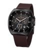 Daniel Hechter Paris Bercy Collection Modern Chronograph Watch For Men With Square Dial And Silicon Band-Dhm1001
