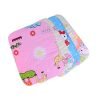 Little Boo Baby’s Soft Cotton Diaper Changing Mat/Sleeping mats/Water Proof Bed Protector with Foam for New Born Baby 58×45 CM -0-6 Months (Pack of 4,Multicolor)