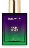 BELLAVITA NIGHT FEVER perfume for Men & Women|Citrusy & Fruity Notes|Long Lasting Scent| Eau de Parfum  –  100 ml(For Men & Women)