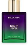 Bellavita Night Fever Perfume For Men & Women|Citrusy & Fruity Notes|Long Lasting Scent| Eau De Parfum  –  100 Ml(For Men & Women)