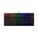 Razer Blackwidow V3 Tenkeyless – Mechanical Gaming Keyboard (Yellow Switch)- Black – Rz03-03491800-R3M1 – Black