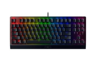Razer Blackwidow V3 Tenkeyless – Mechanical Gaming Keyboard (Yellow Switch)- Black – Rz03-03491800-R3M1 – Black