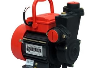 Cri Self Priming Monoblock Pump 1 Hp |Residential Water Pump 1 Hp | Anti Jam Winding | 15 Months Warranty
